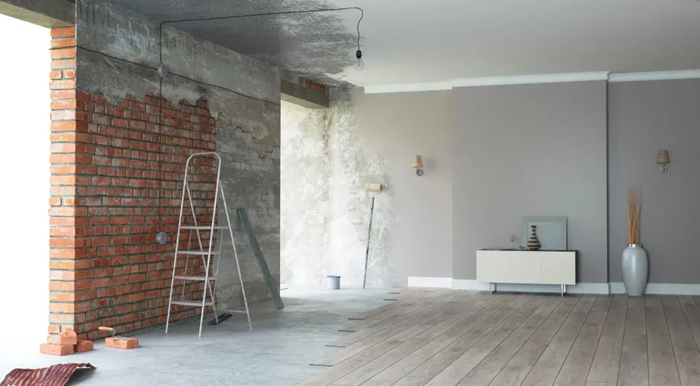 Rénovation à Saint-Priest-Bramefant