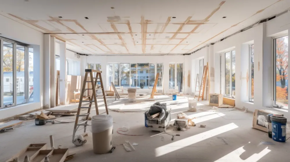 Rénovation intérieur à Saint-Priest-Bramefant